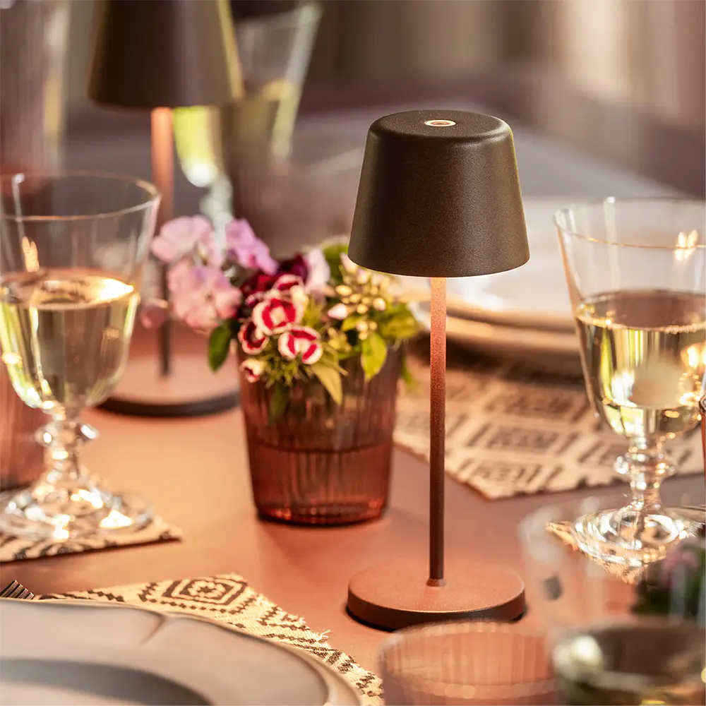 Gedeckter Tisch Gedeckter Tisch Herbst